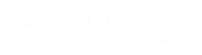 creation de sites web - www.fabrice-crahay.be